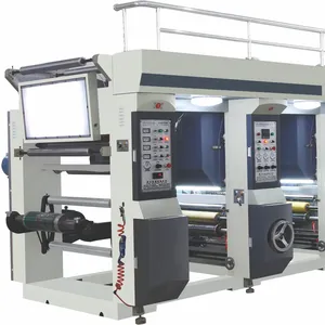 Yüksek hızlı otomatik rotogravür baskı makinesi