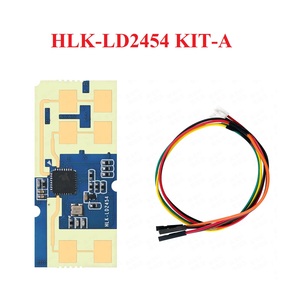 Модуль радарного датчика миллиметрового диапазона Hi-Link HLK-LD2454 1T2R 24 ГГц, 5 В постоянного тока, 50 мА, для обнаружения и отслеживания движущихся целей (человек), 8 м, FMCW - Product Image 2