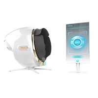 Hot Portable AI Intelligent 3D Smart Facial Scanner USB Home Use Full Face Skin Diagnostic Analyzer Machine Testing Tool