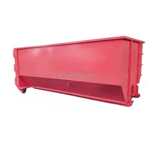 Hook Lift Bin Self-Dumping Container Leading Industry Waste Management Golden Supplier Bin Storage Manufacturing Plants