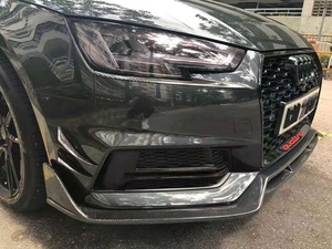 Luminaires en Fiber de carbone pour pare-choc avant, 1 paire, pour BMW F30 F32 F80 F82 F10 <span class=keywords><strong>F90</strong></span> <span class=keywords><strong>M5</strong></span> G80 G82 M3 M4 - Product Image 3