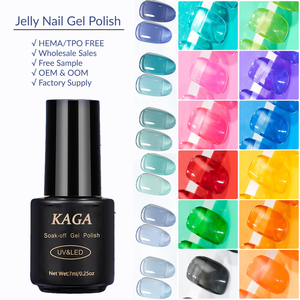 Esmalte de <span class=keywords><strong>Uñas</strong></span> en Gel Francés Personalizado OEM ODM con su Logotipo, Color Nude Translúcido, Larga Duración, Gel UV LED en Botella, <span class=keywords><strong>Precio</strong></span> Directo de Fábrica - Product Image 1
