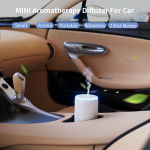 Máy Khuếch Tán Không Nước <span class=keywords><strong>10</strong></span> Ml Máy Khuếch Tán Dầu Di Động Máy Khuếch Tán Tinh Dầu Không Nước Có Thể Sạc Lại Với 7 Đèn Màu - Product Image 2