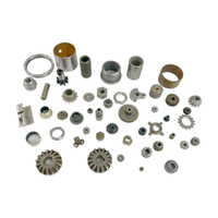 Pièces métalliques de frittage de haute précision plaquées chrome en laiton personnalisé du Vietnam pour les machines de métallurgie