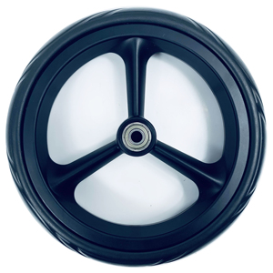 Rodillo ajustable para silla de ruedas de 8 pulgadas, repuesto para equipaje, piezas para cochecito de bebé - Product Image 1