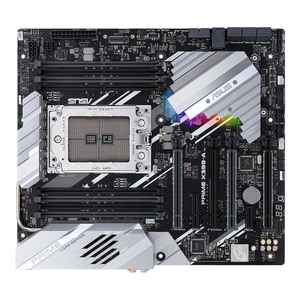 Carte mère de station de travail PRIME X399-A d'Asu pour processeurs Threadripper de 1ère et 2ème génération, carte mère X399 EATX PRIME X399-A - Product Image 4