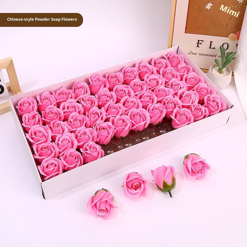Chinese-stylePowderSoapFlowers