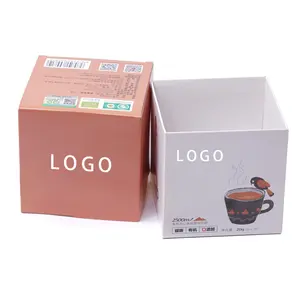 Of High-end Tea Bag Packaging Gift Box Tiandi Lid Gift Box Mass Customization