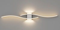 Applique murale intérieure en fer de haute qualité avec télécommande, LED IP65 pour usage domestique et professionnel