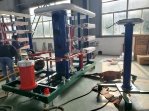 HZJC-800kV/30 KJ генератор импульсного напряжения полное оборудование Выдерживает напряжение системы тестирования - Product Image 4