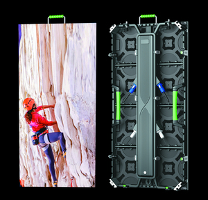 Écran LED géant de location intérieur/extérieur IP65 à épissure sans soudure, mur vidéo de fond de scène P3.9 pour centres commerciaux et magasins de détail - Product Image 2