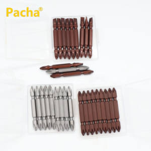 <span class=keywords><strong>Pacha</strong></span> Tool S2 Destornillador de viento doble Phillips Cabeza Bullet Doble Phillips S2 Acero con varilla curva corta magnética <span class=keywords><strong>M</strong></span> Word - Product Image 3