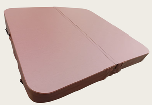 <span class=keywords><strong>Couverture</strong></span> de baignoire isolée imperméable pliable anti-poussière-universelle pour baignoires gonflables/acryliques, résistante à l'usure et facile à nettoyer - Product Image 2