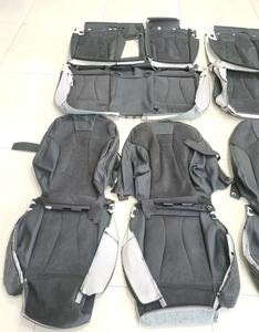 <span class=keywords><strong>Coprisedili</strong></span> per <span class=keywords><strong>Audi</strong></span> <span class=keywords><strong>A3</strong></span> Sportback, Anteriori e Posteriori, in Alcantara o Scamosciato, Design Hatchback con Dettagli in Pelle - Product Image 3