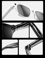 Gafas Inteligentes con IA, Cámara, Traducción en Tiempo Real, GPS, Música, Llamadas, Resistentes al Agua IP67