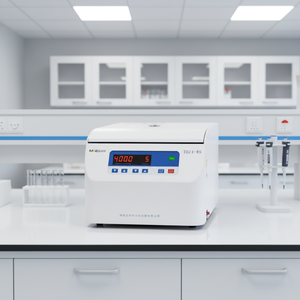 Centrífuga de Laboratorio <span class=keywords><strong>Universal</strong></span> de Baja Velocidad MKE/OEM TDZ4-WS, 12 Tubos de 20 ml, Acero Inoxidable, 2680xg RCF, 4000 RPM, para Uso en Investigación - Product Image 1