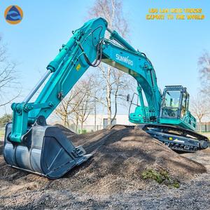 Excavatrice de grande taille Sunward SWE365F d'<span class=keywords><strong>occasion</strong></span> à vendre |   Excavatrice sur chenilles d'<span class=keywords><strong>occasion</strong></span> de 36 tonnes, prix de liquidation, Cummins 251 - 350 ch - Product Image 3