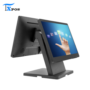 Nouvel écran tactile capacitif LED de 15,6 pouces avec interface USB et série, tactile 10 points pour les systèmes de point de vente et l'utilisation professionnelle - Product Image 1