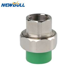 Meilleur prix Raccords de tuyauterie PPR Nouveaux produits pour l'Europe Plaqué Crossing Bend Bridge Bend - Product Image 6