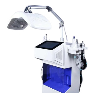 Système de beauté faciale multifonctionnel 8 en 1, technologie d'hydrodermabrasion à jet d'oxygène, écran tactile, prise US compatible, utilisation commerciale - Product Image 1