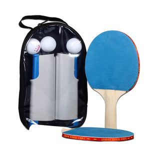 Ensemble de filet de tennis de table rétractable long personnalisé, ensemble de raquettes de <span class=keywords><strong>ping</strong></span>-<span class=keywords><strong>pong</strong></span>, raquettes de tennis de table professionnelles - Product Image 1