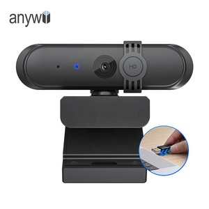 Anywii 웹캠 무료 드라이버 다운로드 USB 웹캠 비디오 채팅 웹 캠 1080p hd 카메라 노트북 컴퓨터