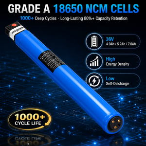 Batería de Litio JOYDO 18650 <span class=keywords><strong>36V</strong></span> Recargable Pack de Baterías <span class=keywords><strong>10S</strong></span> para Patinete Eléctrico y E-bike. Grandes Cantidades, Consulte por Descuentos - Product Image 5