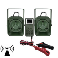 Électronique Numérique Oiseau Appelant Lecteur MP3 Chanson Oiseau Caille Perdrix Bois Pigeon Sons pour Chasse Alarmes Buzzers Sirènes