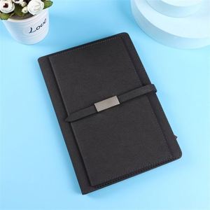 Business Custom Printing Coated Journal A5 PU Leather Notebook With Magnetic Closure - Product Image 5