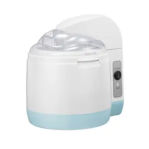 Vendita calda 2 in 1 automatico 15W Mini piccola casa domestica greca frozen Yogurt Maker macchina per fare il gelato