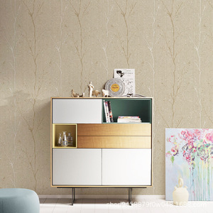 Papier peint adhésif en vinyle damassé, autocollant, imperméable, pour salon, décoration murale de style européen, autocollants muraux - Product Image 2