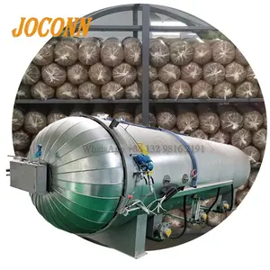 Hot Large Retort Machine Mushroom Growing Equipment Steam Sterilizer For Mushroom Substrate