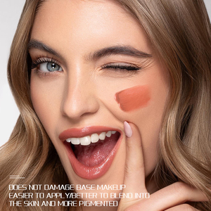 Anglicolor Vente chaude Crème <span class=keywords><strong>liquide</strong></span> <span class=keywords><strong>blush</strong></span> minérale hautement pigmentée imperméable Marque privée Maquillage végétalien - Product Image 4