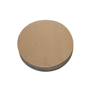Yibei pour <span class=keywords><strong>tapis</strong></span> alimentaire rond en papier, papier de cuisson pour gâteaux 23CM, matériau en bois, résistant au four, sans danger pour les aliments - Product Image 5
