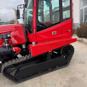 <span class=keywords><strong>Tracteur</strong></span> chenillé 2RM 70 CV avec moteur, système de marche robuste, moteur puissant, chenilles épaissies et larges, <span class=keywords><strong>pour</strong></span> l'agriculture et les rizières - Product Image 4