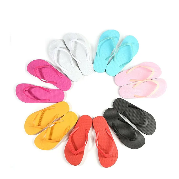 2021 moda yaz şeker renkli kauçuk taban sandalet terlik sandalet özelleştirilmiş baskı Flip flop
