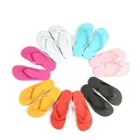 2021 Fashion Summer Zucker farbene Gummis ohle Slides Slippers Sandalen Custom ized Print Flip Flops