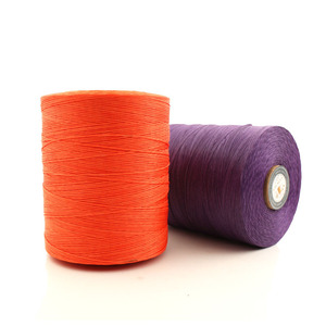 Precio de fábrica 150d/16 400g Stock zapatos de cono grande sofá hilo de costura encerado, 0,8mm mano DIY costura cuero hilo de cera plano - Product Image 3