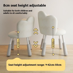 <span class=keywords><strong>Silla</strong></span> de <span class=keywords><strong>Escritorio</strong></span> Ajustable para Niñas, <span class=keywords><strong>Silla</strong></span> de Estudio Cómoda para Estudiantes de Primaria y Secundaria - Product Image 5
