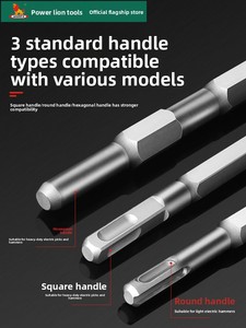 <span class=keywords><strong>Marteau</strong></span> électrique, <span class=keywords><strong>marteau</strong></span>-<span class=keywords><strong>piqueur</strong></span>, perceuse à percussion, forets à béton, tiges carrées et hexagonales, pointues - Product Image 6