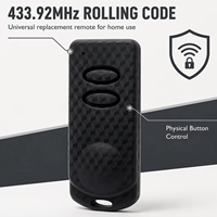 Ouvre-porte de garage universel à code roulant TAU 250K-SLIMRP 250T-4RP 250K-SLIMR 433,92 MHz, interrupteur intelligent en PC pour usage domestique