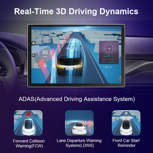 8GB + 256GB 13 inch Màn hình OLED Máy nghe nhạc FM autoradio đa phương tiện màu xanh răng <span class=keywords><strong>Android</strong></span> đài phát thanh xe - Product Image 2