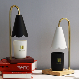 Modern Crystal Base Table Black Linen Dome Shade Ruffle Flexible Neck LED AC Soft Warm White <b>Light</b> Bedroom Desk Lighting E27 - Product Image 4