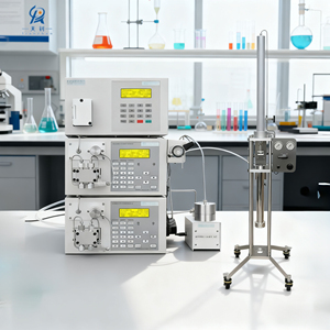 TianZhao WK50P High-Pressure Infusion Pump for LC-500 Chromatograph Range 0-2MPA <b>PTFE</b> Material-for HPLC System - Product Image 1