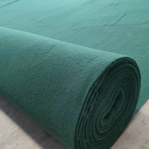 Industrial Green Non-Woven Geotextile Soil Cloth Dustproof Cover