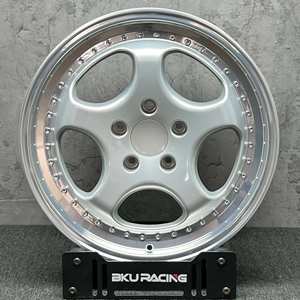 포르쉐 964 터보 951 928 S4 997 911 992 944 987용 Bku 단조 5x130 모노블럭 휠 <span class=keywords><strong>16</strong></span>인치 17인치 18인치 커스텀 알로이 림 - Product Image 1