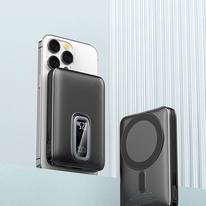 เวสดาร์ พาวเวอร์แบงค์ 10000mAh พร้อมที่ชาร์จไร้สายและที่ชาร์จนาฬิกา, จอแสดงผลดิจิตอล, สายชาร์จในตัว - Product Image 4