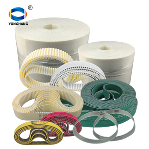 Trong suốt màu xám trắng đen liền mạch <span class=keywords><strong>PU</strong></span> vành đai đồng bộ t2.5 T5 T10 T20 AT3 AT5 AT10 răng loại Polyurethane thời gian thắt lưng - Product Image 4