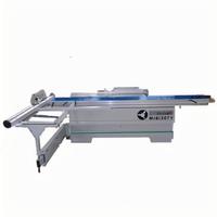 Scie à table coulissante de haute qualité de 2800 mm, capable de couper à 45 degrés pour la découpe du bois, composants principaux comprenant la lame et la machine
