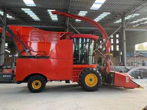 Máquina cosechadora de forraje de ensilaje de dos filas con motor de alta productividad para corte de hierba de alfalfa Napier de tallo de maíz - Product Image 6